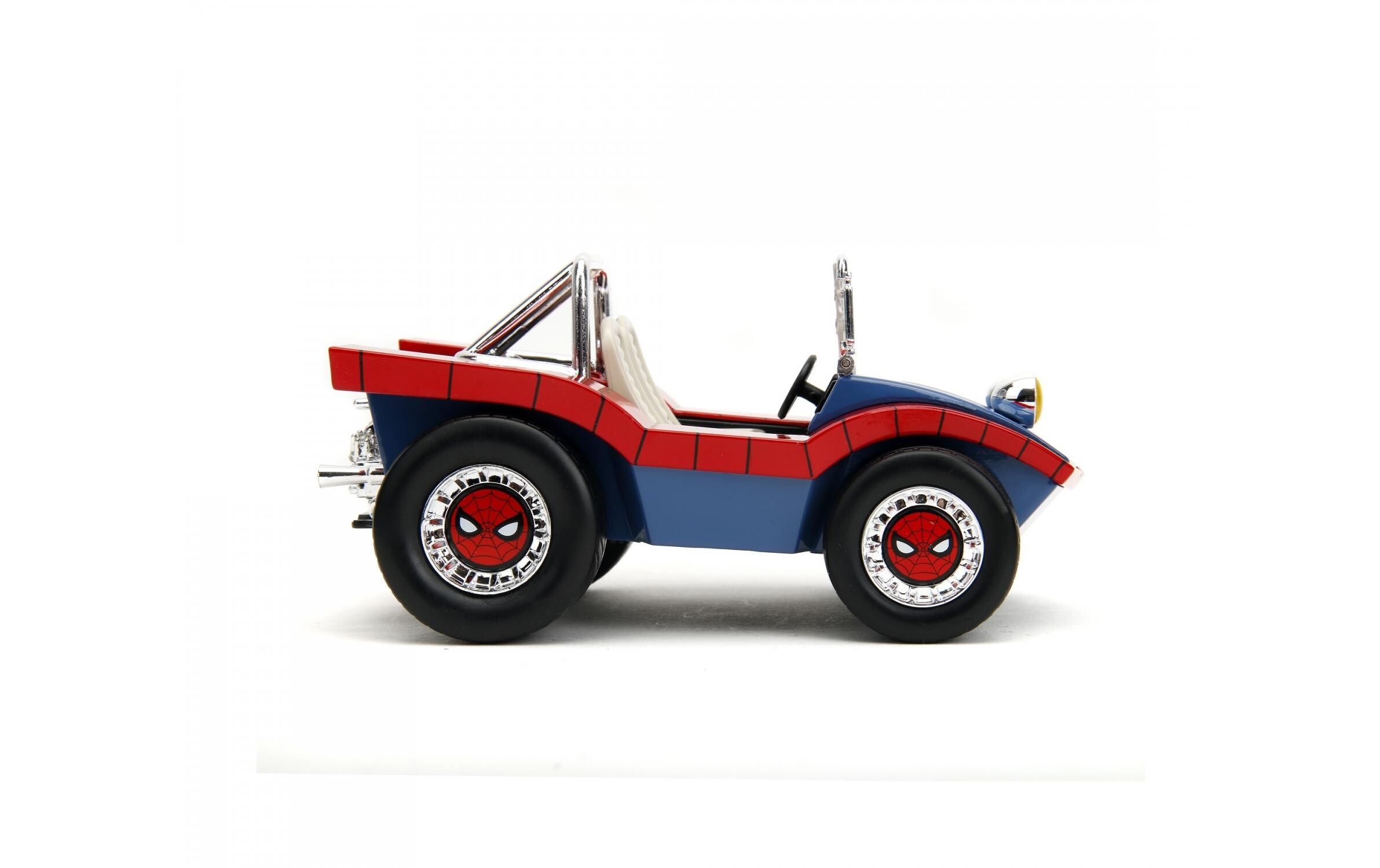 Spider-Man Buggy 1:24Buggy Modellauto im Spiderman Design