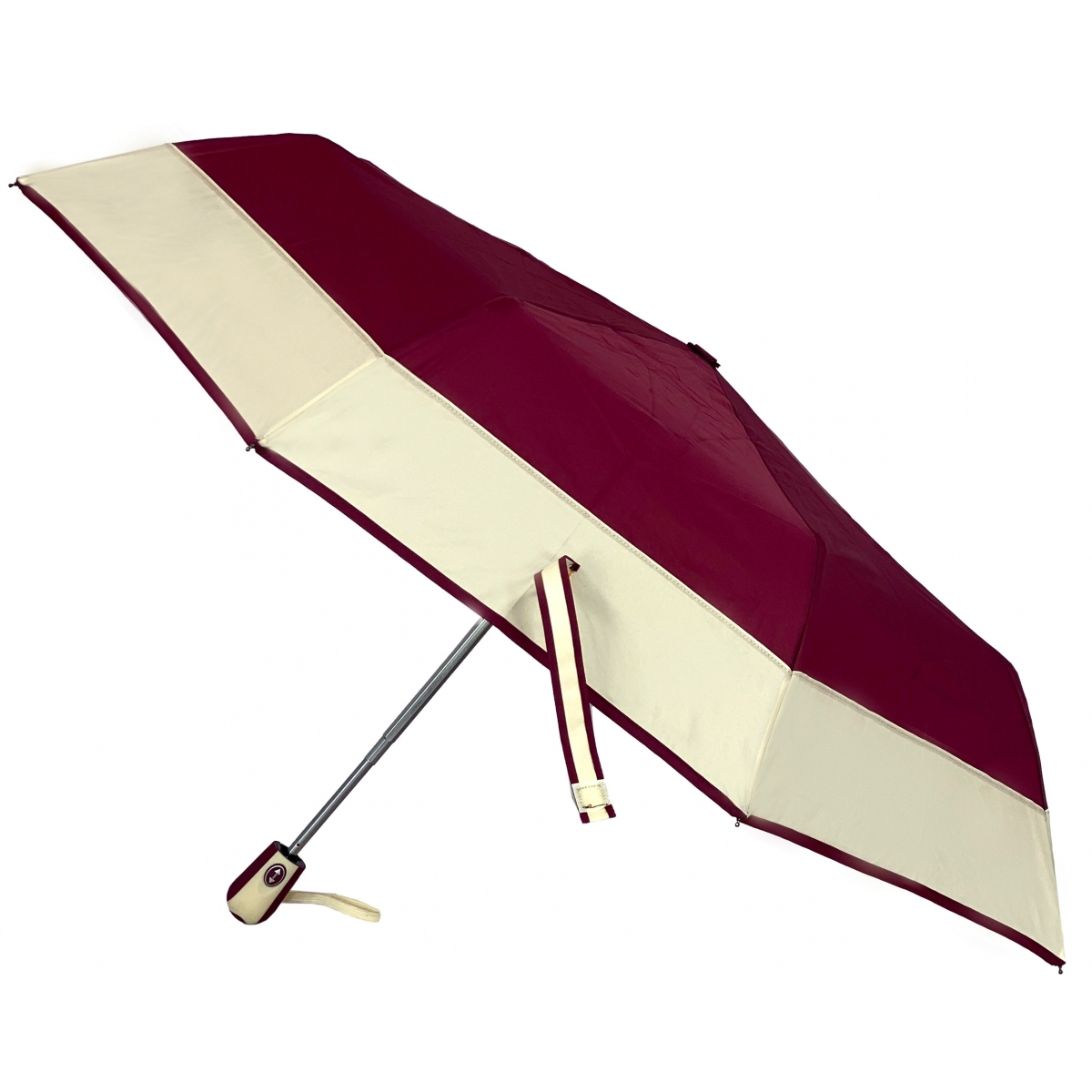 Bleucerise Parapluie pliable avec ouverture et fermeture automatique Real Star