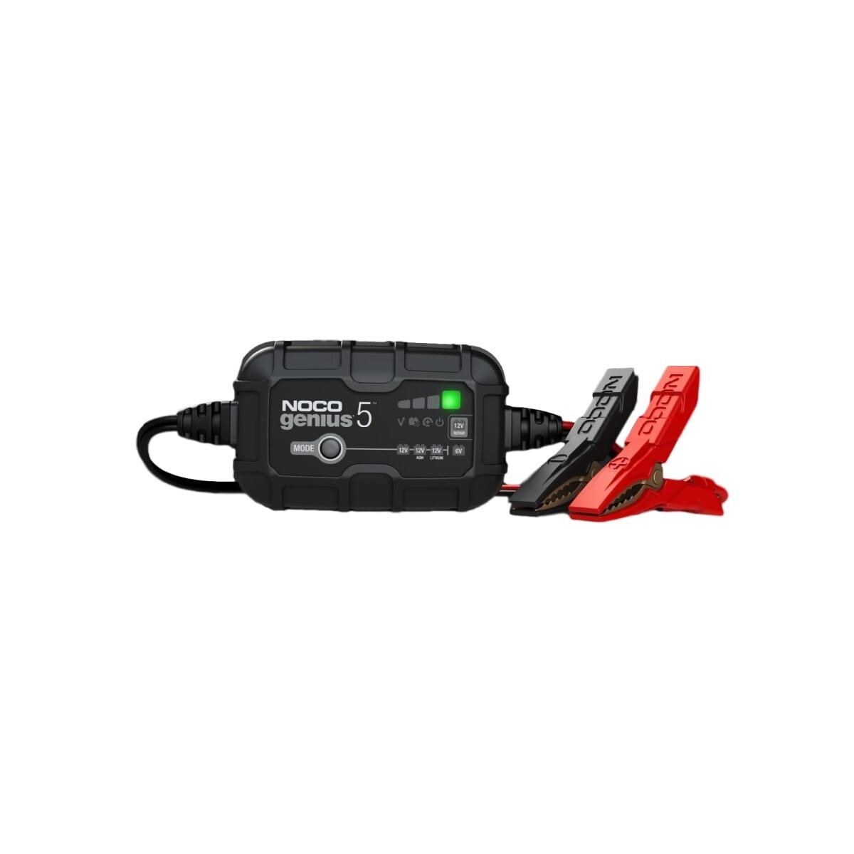 NOCO Elektronisk Batterilader 6V/12V 5A IP65