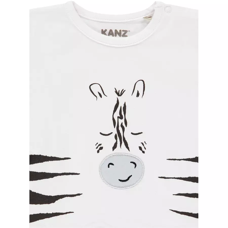 KANZ Baby T-Shirt bright white|white
