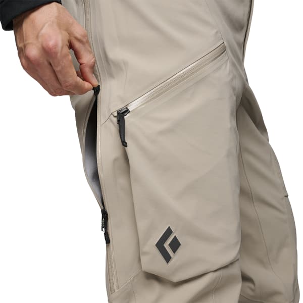 Pantalon de ski BLACK DIAMOND FACTOR BIBS MOONSTONE