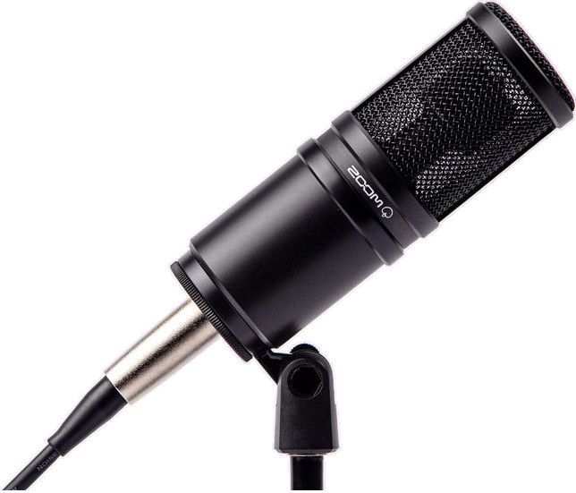 Zoom - ZDM-1 - Dynamische Microfoon - Zwart - Metalen Behuizing