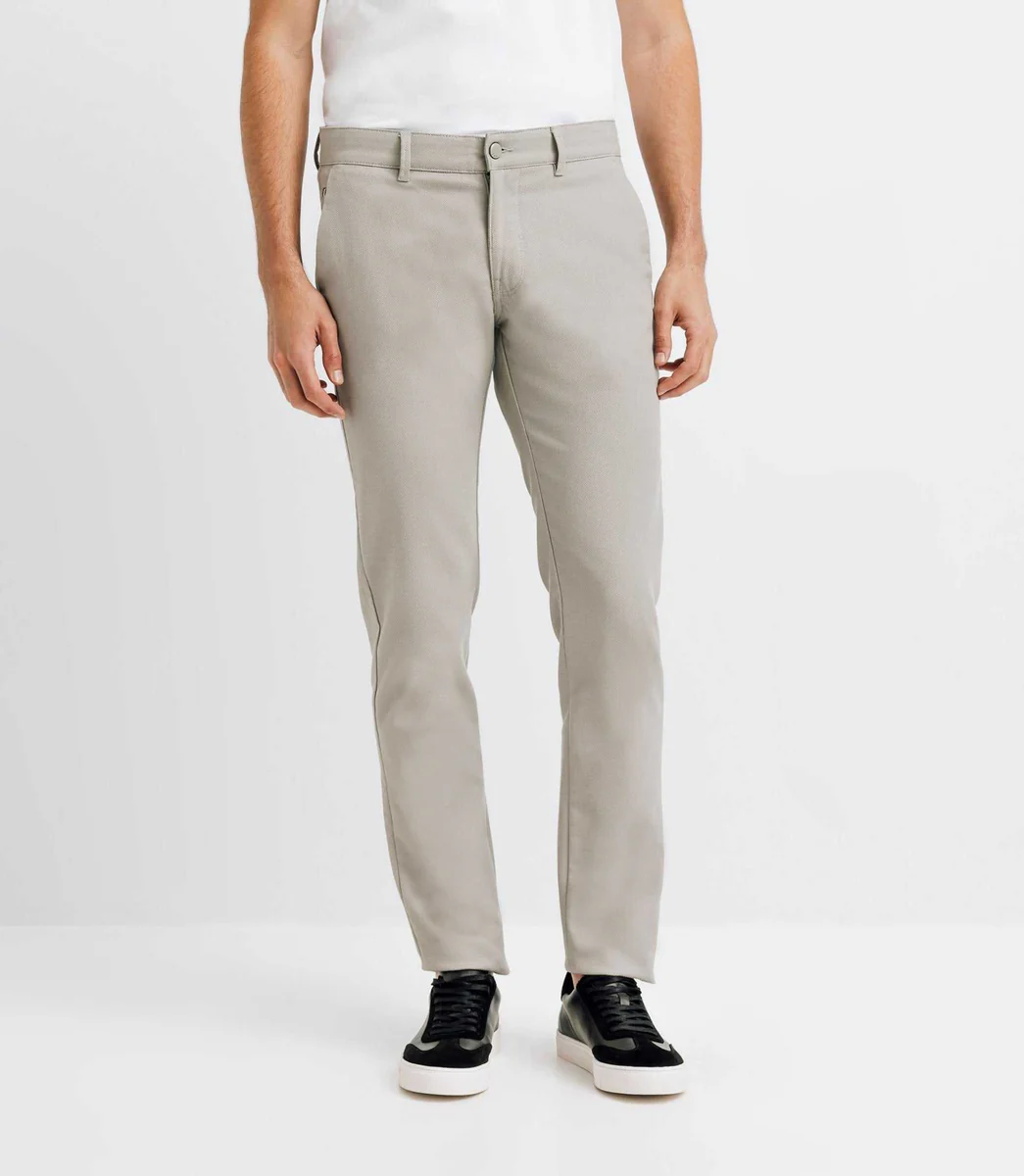 Pantalon armuré gris