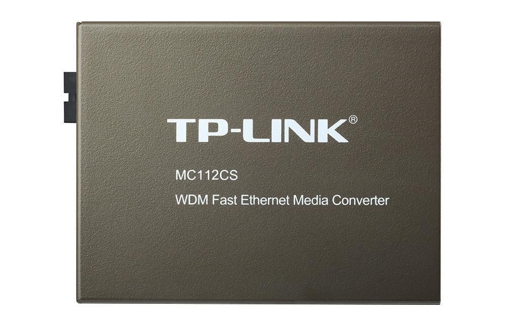 Medienkonverter MC112CSWDM-Fast-Ethernet-Medienkonverter