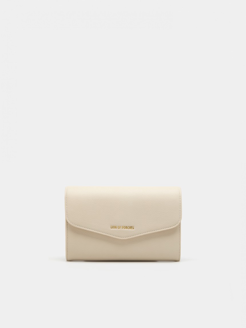 Mala clutch com alça removível