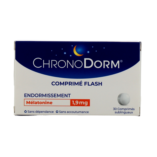 Chronodorm Mélatonine 1.9 mg - Endormissement, Sommeil