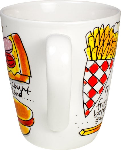 Blond Amsterdam mok Snack food 0,35 L