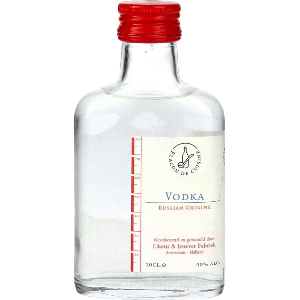 Vodka Keukenflesje 10 cl