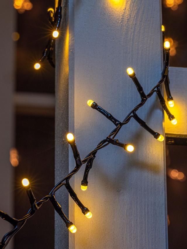 LED-Lichterkette mit 350 LEDs inkl. Aufroll-Rad