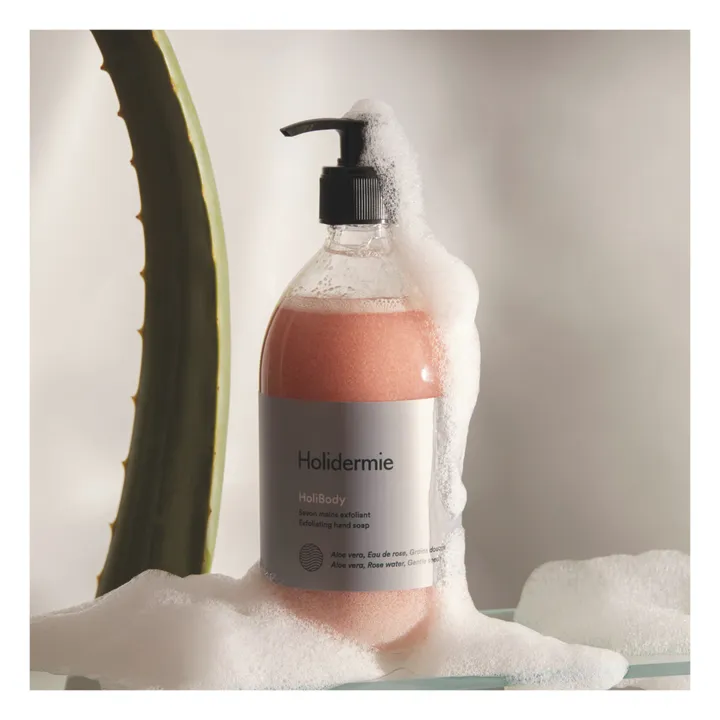 Holidermie Gel lavant & exfoliant mains - 480 ml