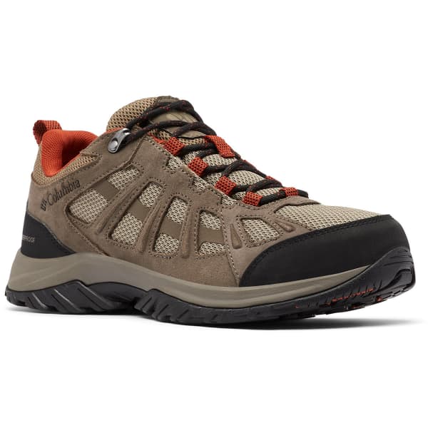 Chaussure de randonnée basse COLUMBIA REDMOND III WP PEBBLE, DARK SIENNA