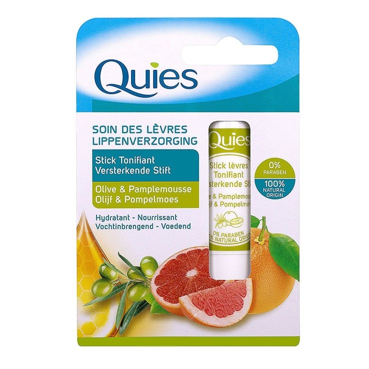 Stick tonifiant soin des lèvres olive & pamplemousse 4,5g