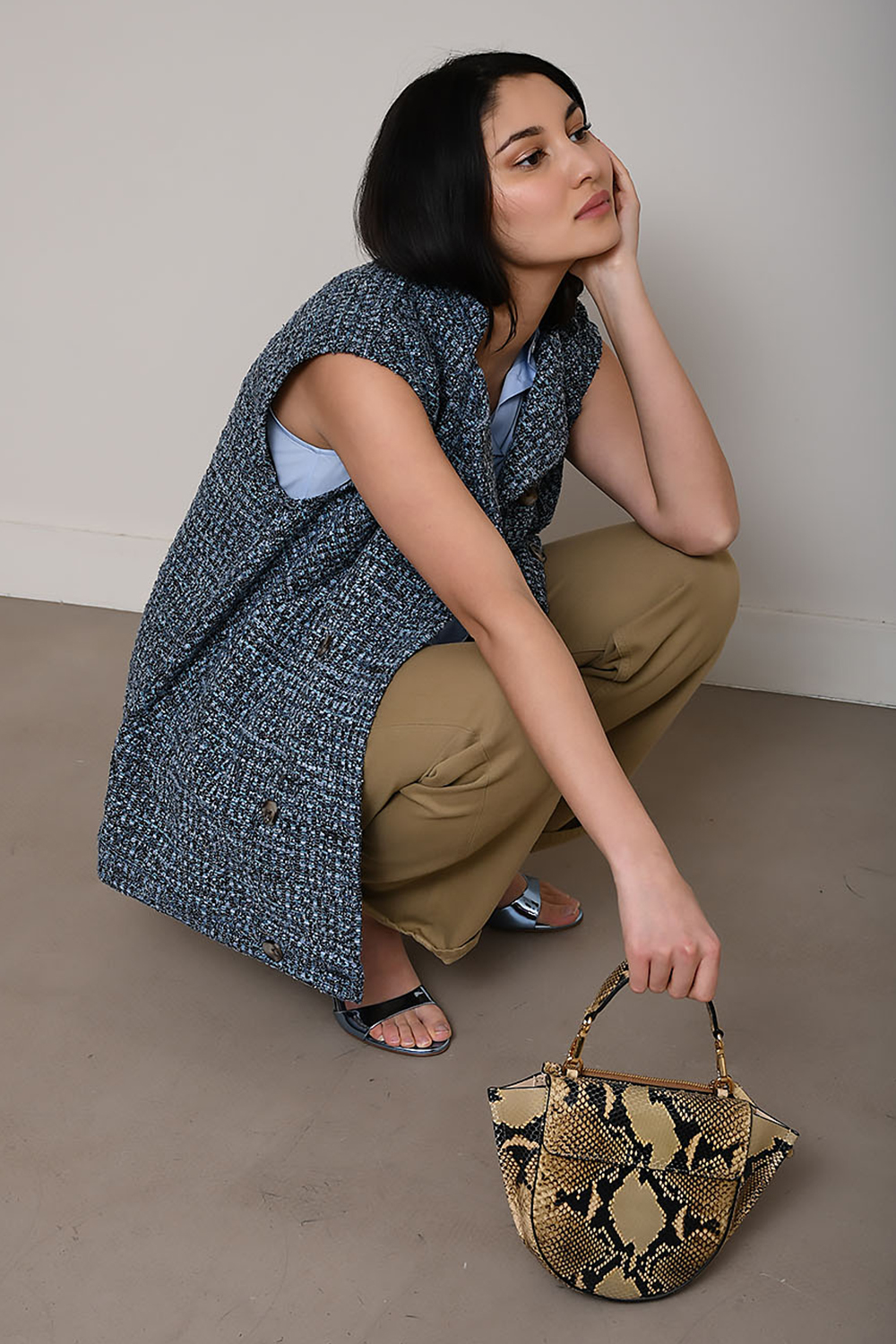 Crolly sleeveless gilet