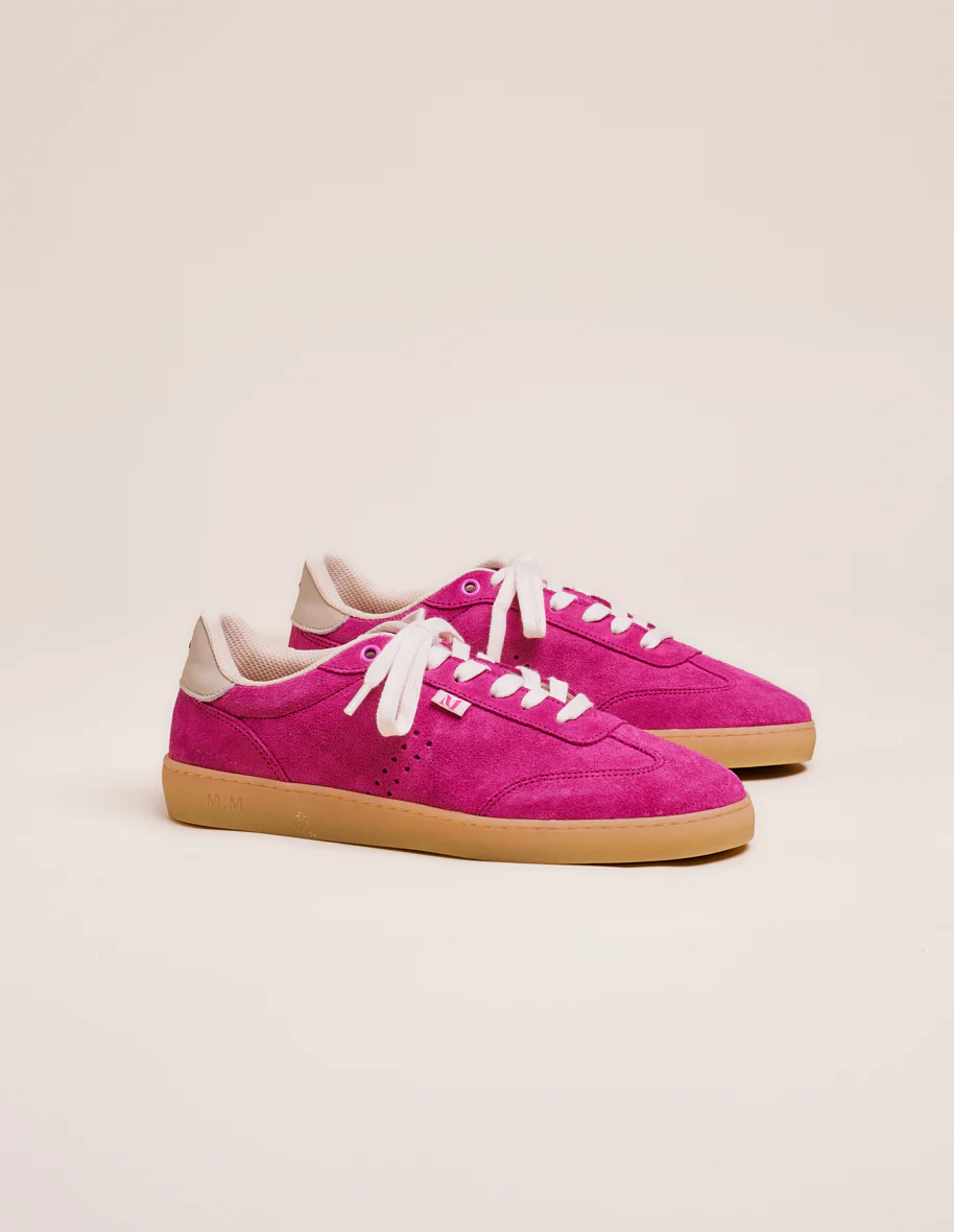 Baskets basses Lucia - Rose