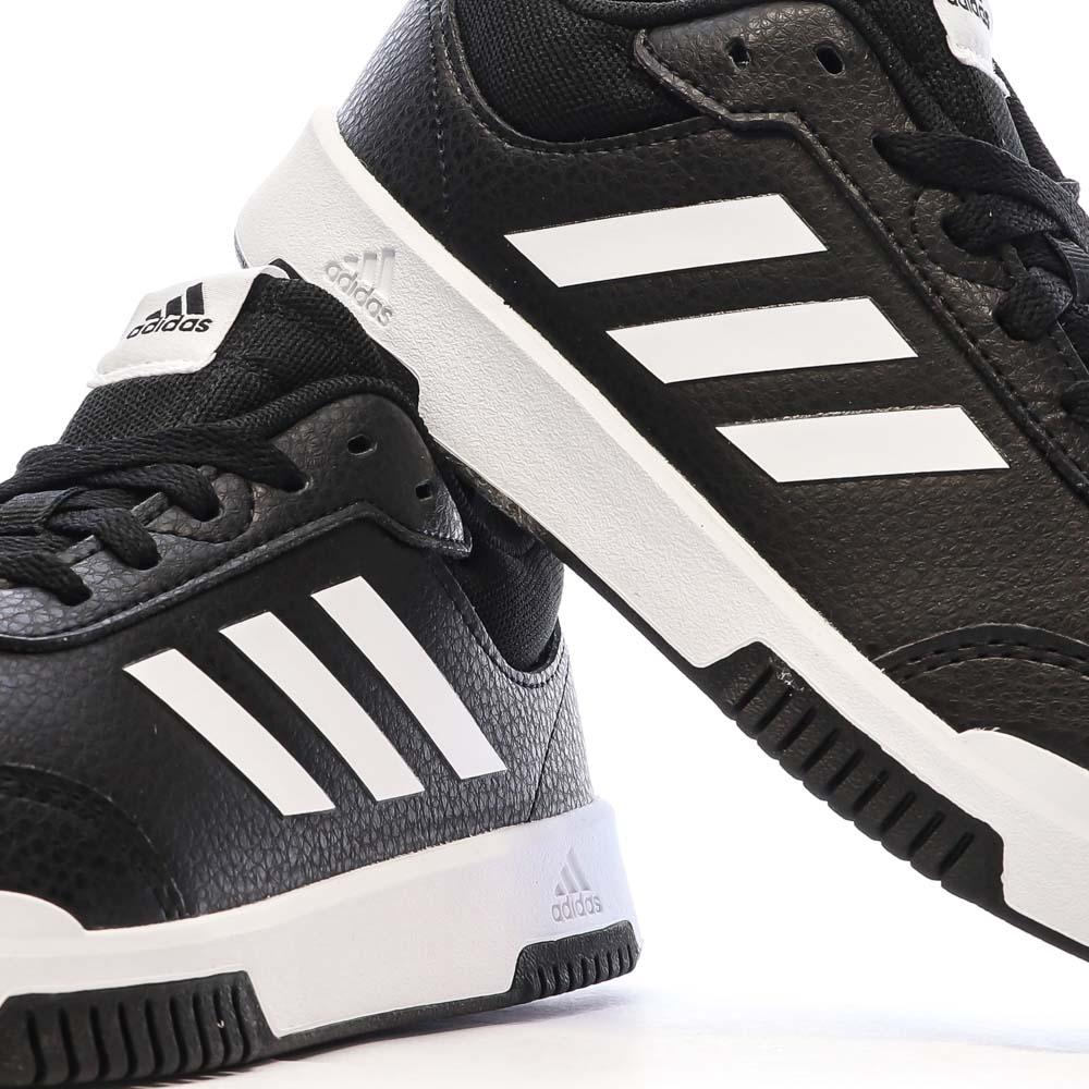 Adidas Baskets Noires Garçon Adidas Tensaur 425