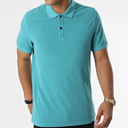 Polo Manches Courtes 50468576 Bleu