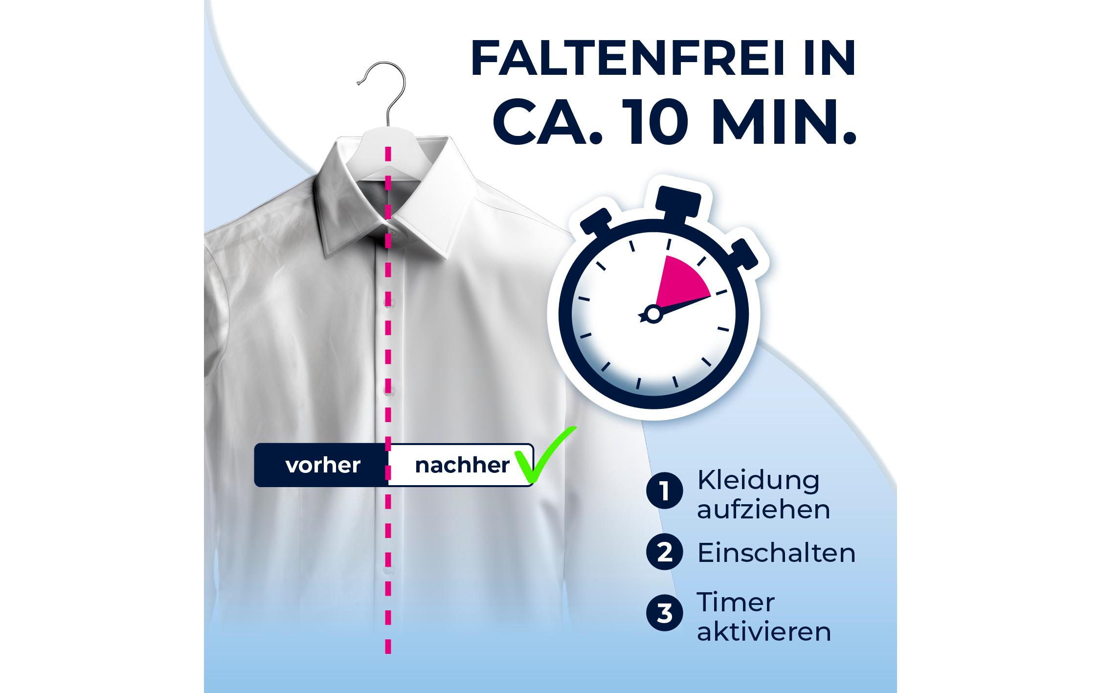 Hemdenbügler CLEANmaxxBügler für Hemden & Blusen