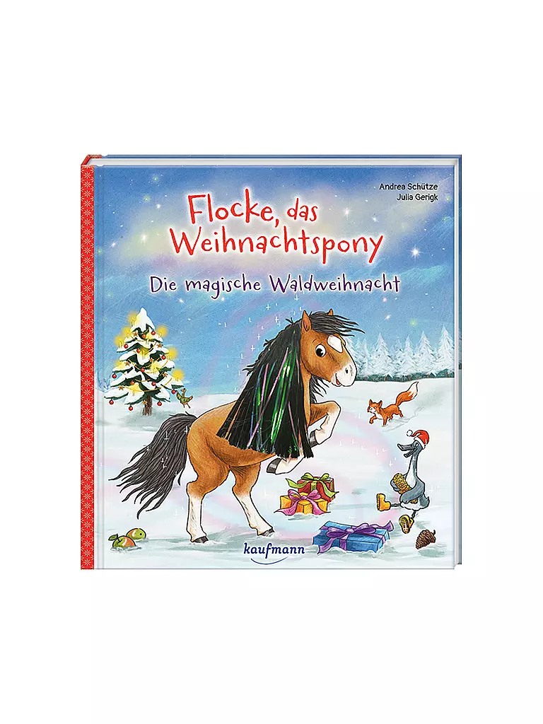 KAUFMANN VERLAG Buch - Flocke, das Weihnachtspony - Die magische Waldweihnacht keine Farbe
