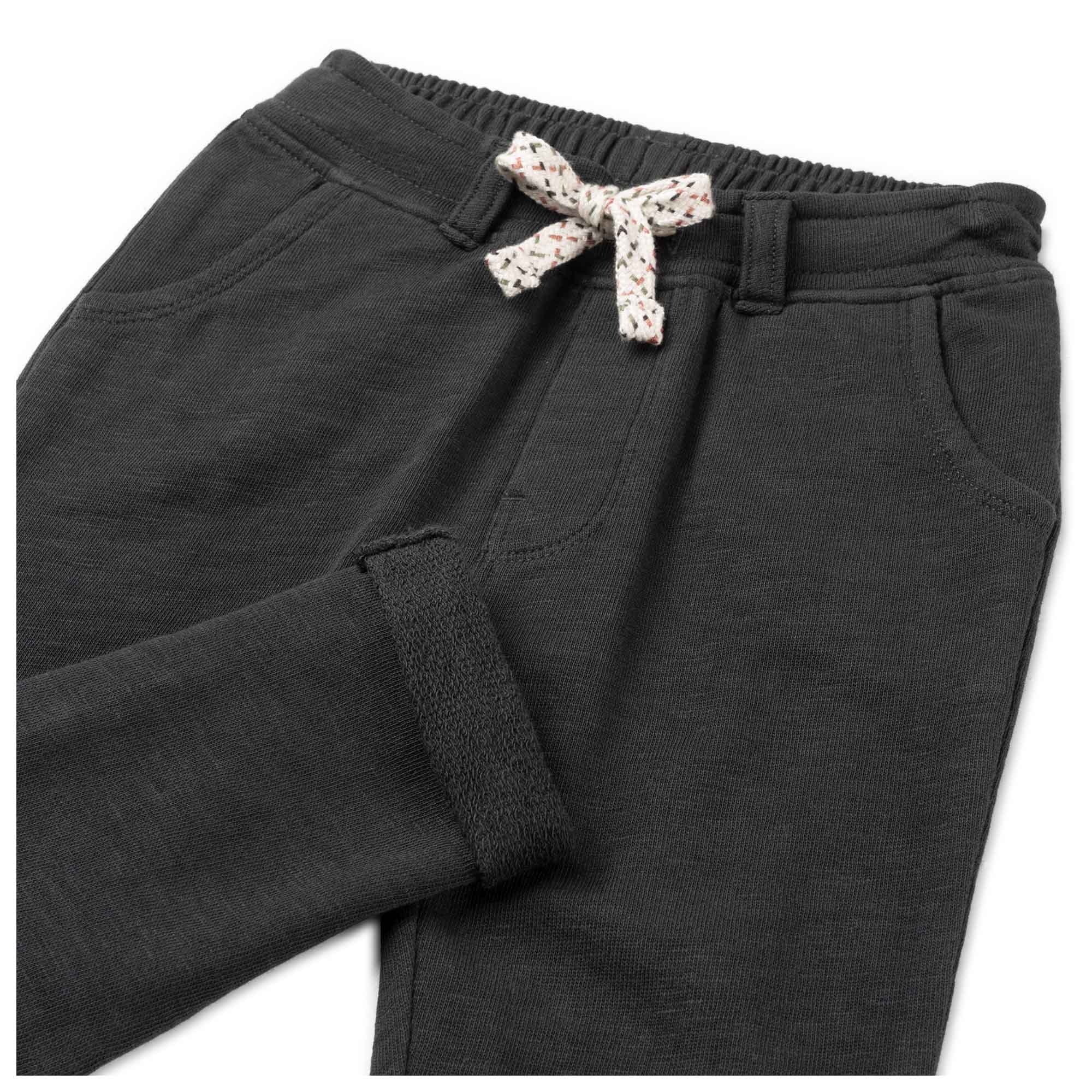 Prénatal baby broek   grijs