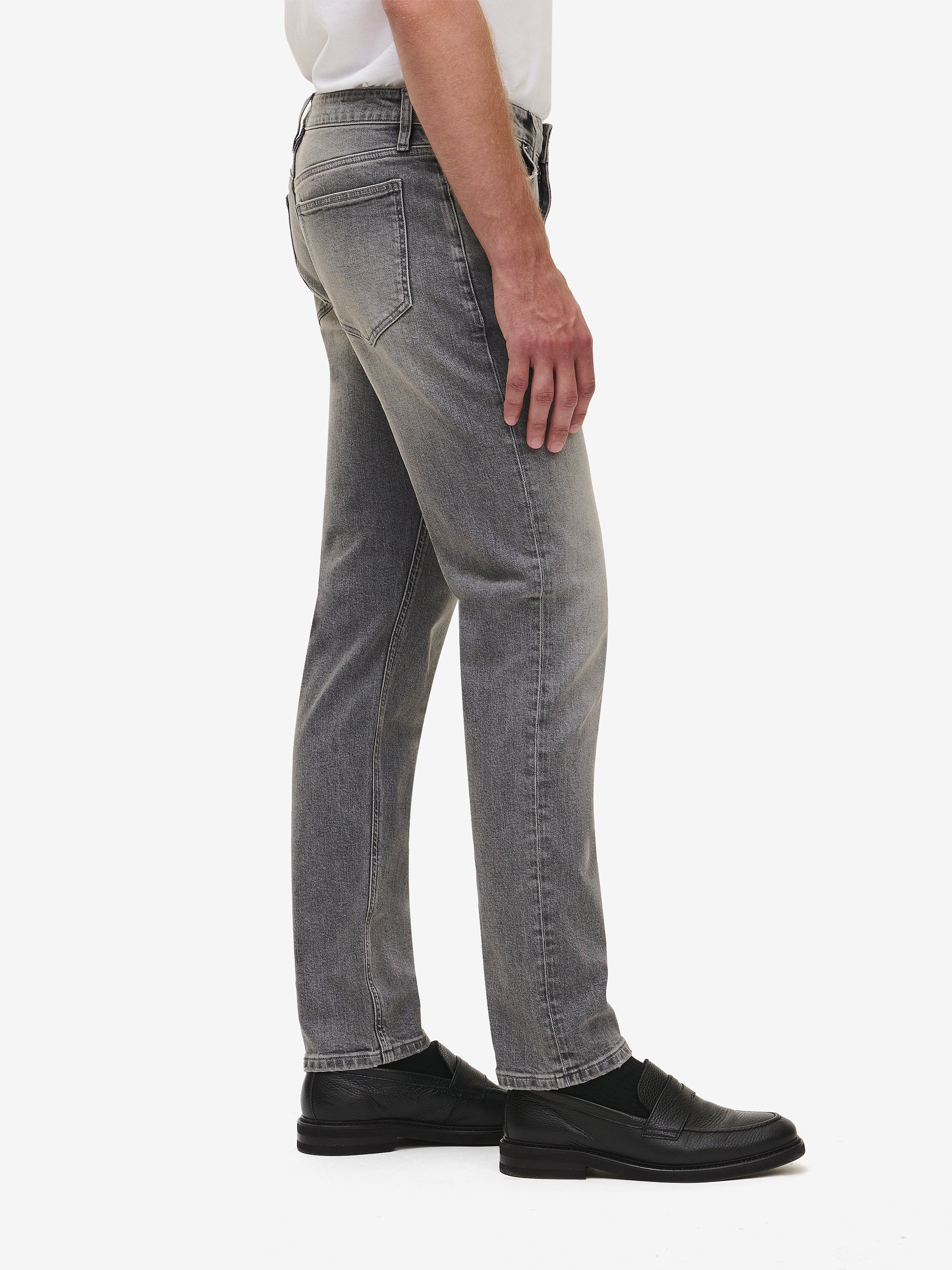 Yamane Midweight Cotton-Stretch PA30134-GRY