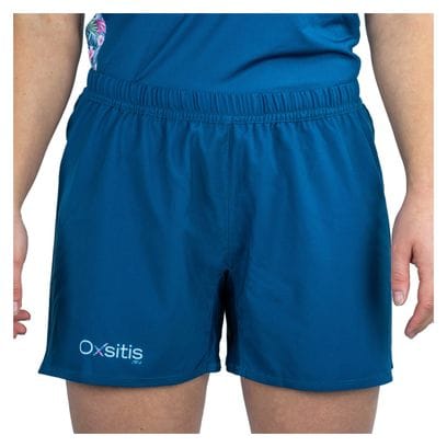 Short Unisexe Running Oxsitis 140.6 Bleu