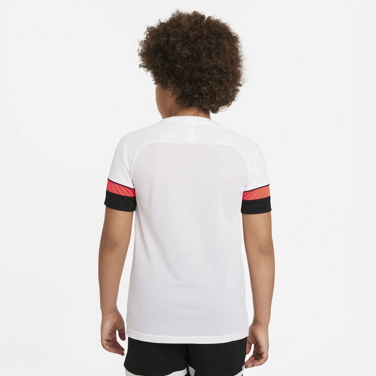 Nike Dri Fit Academy Traenings T Shirt Hvid
