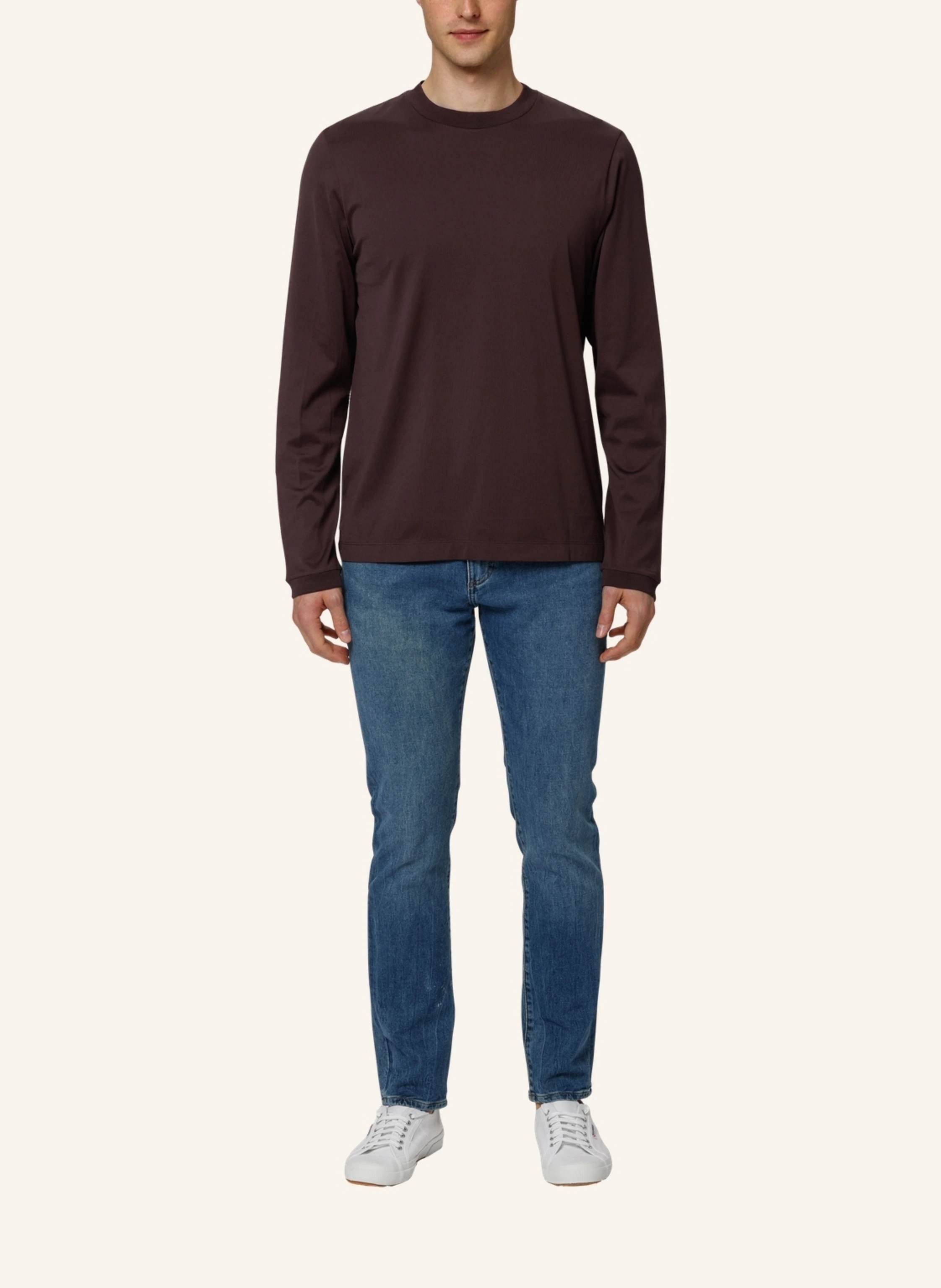 TRUSTED HANDWORK Round Neck 1/1-Sleeve T-Shirt