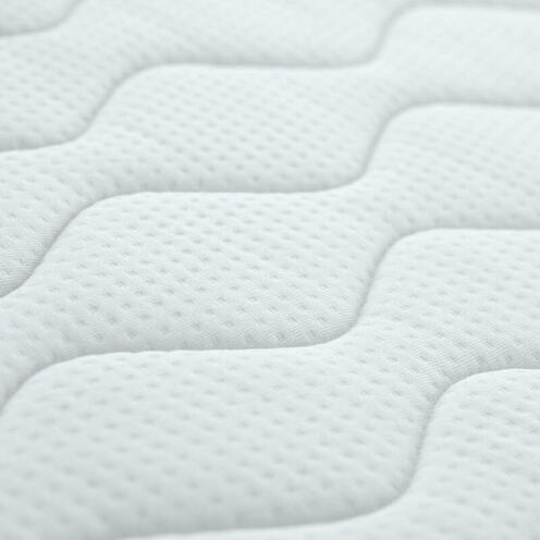 Matelas Dodolaine (face été/face hiver) 70x140 cm Blanc/Anthracite - MON P'TIT DODO