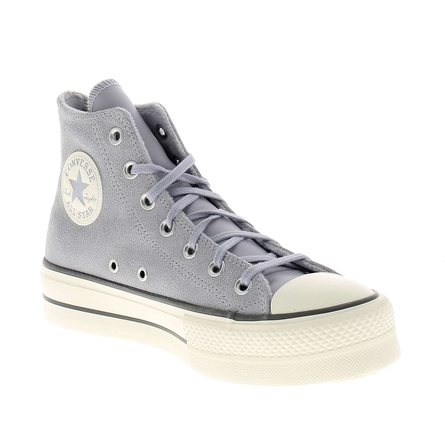 Baskets femme CONVERSE CTAS LIFT HI GRAVELIRON