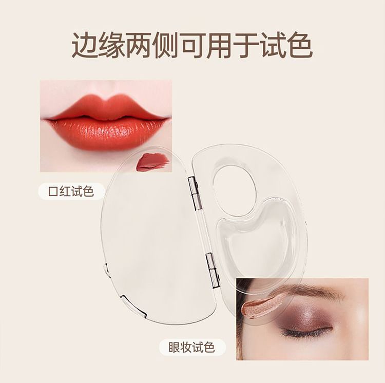 denivyse - Plastic Makeup Color Palette / Spatula / Set