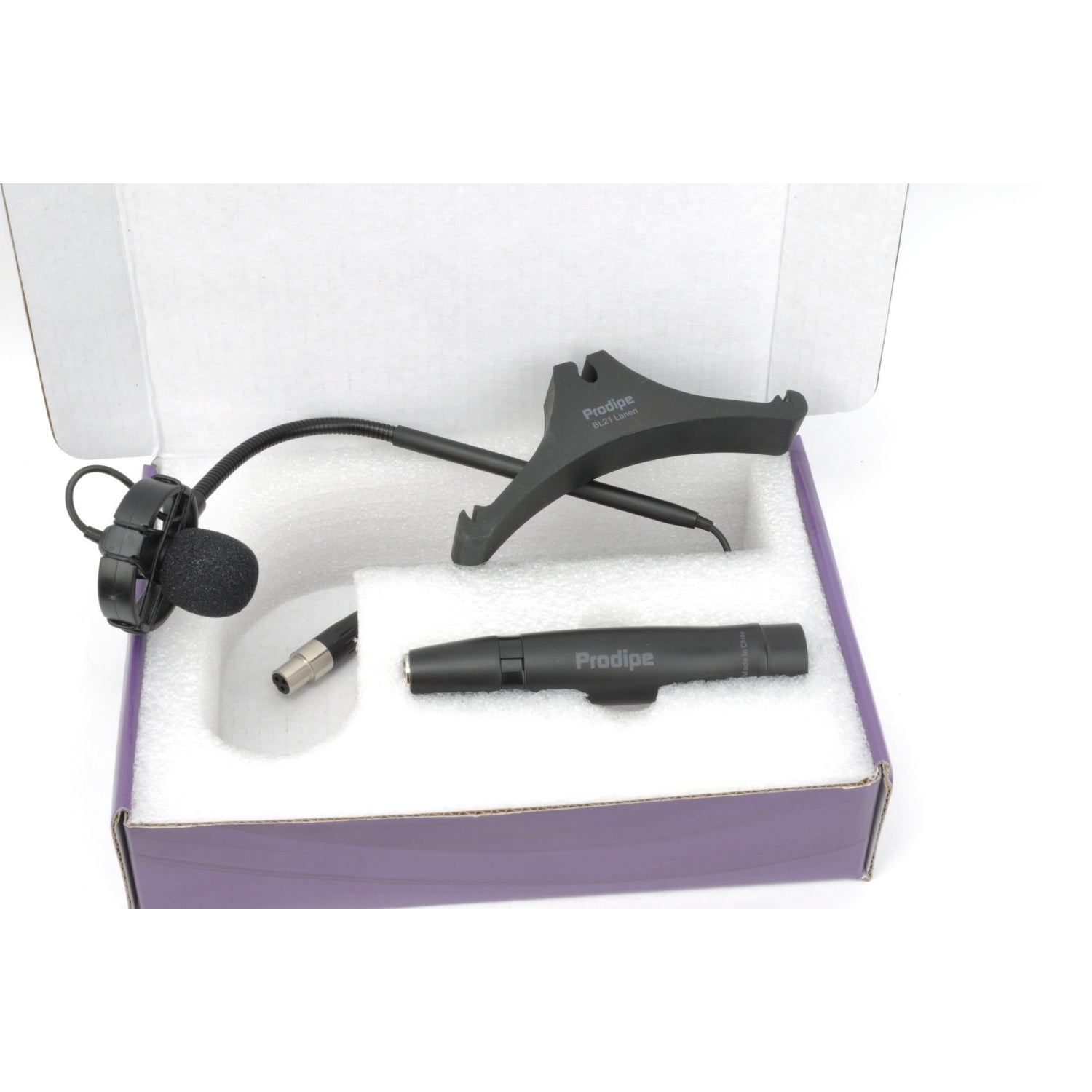 Prodipe BL21 Lanen microfoon voor contrabas