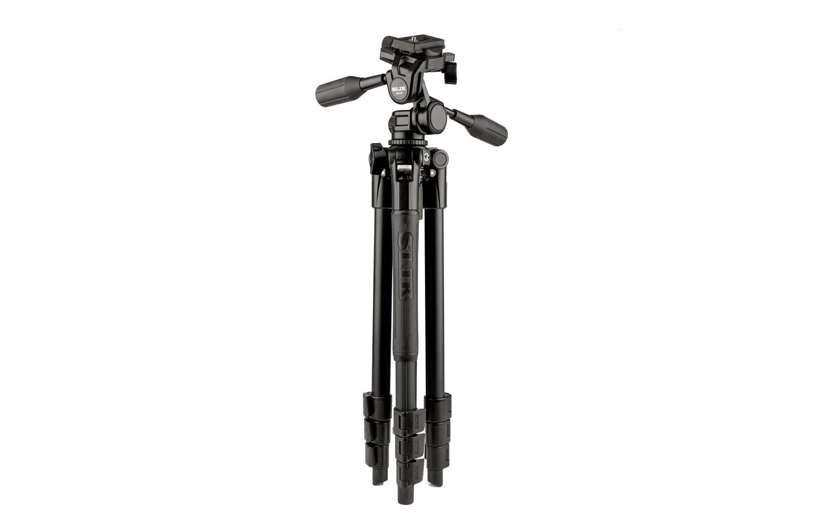 Stativ Pro AL-324-3W<br>Solides, vollwertiges und robustes Stativ mit 3-Wege-Kopf
