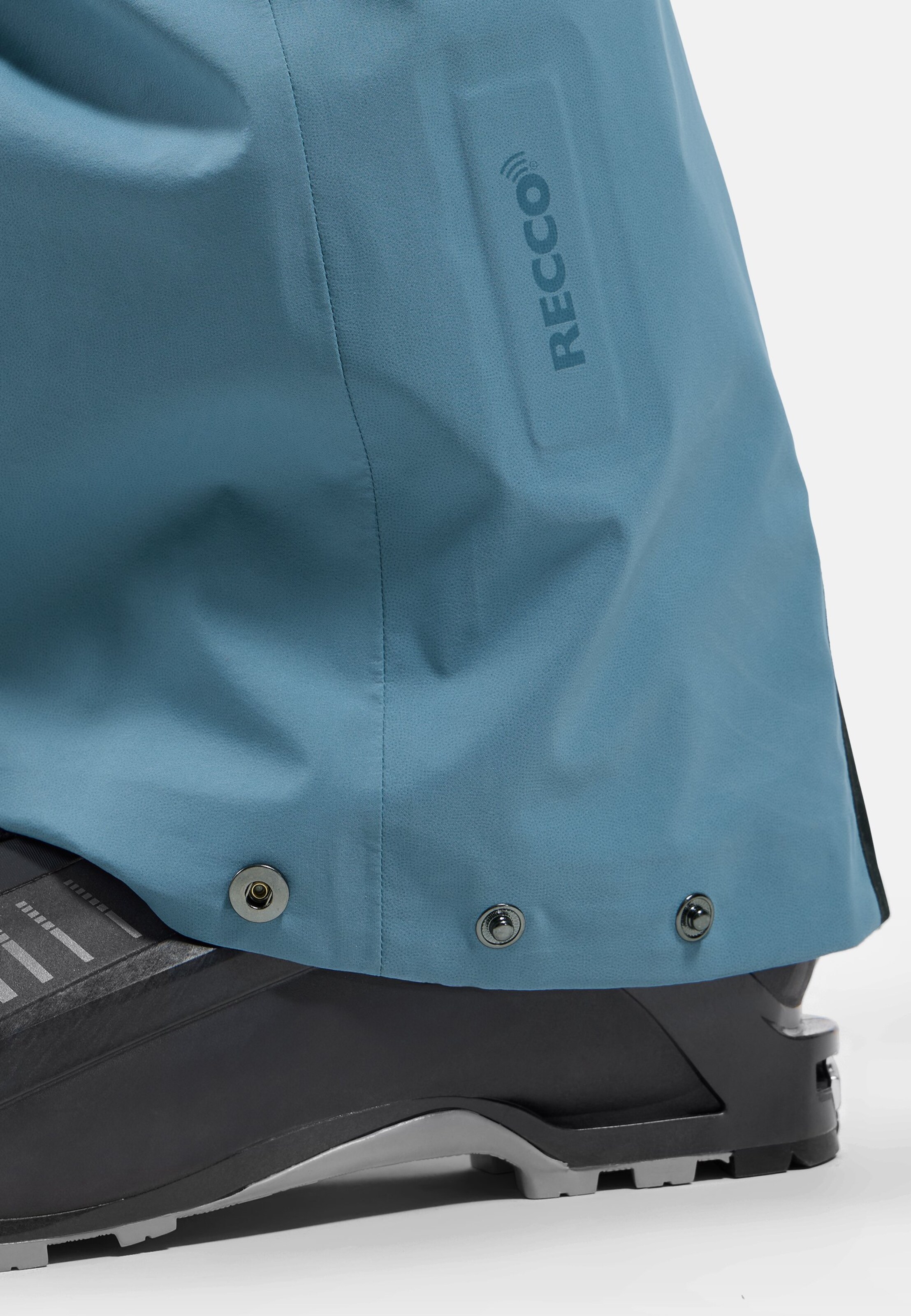 X-Alp 3L Hardshell-Skihose in provincial blue