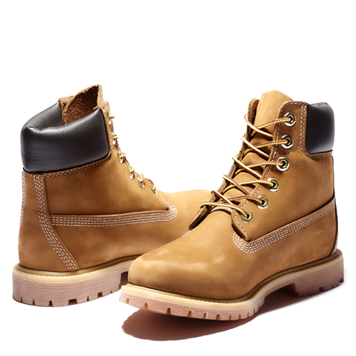 Timberland Premium 6 Inch Waterproof Støvler, Brown, 38