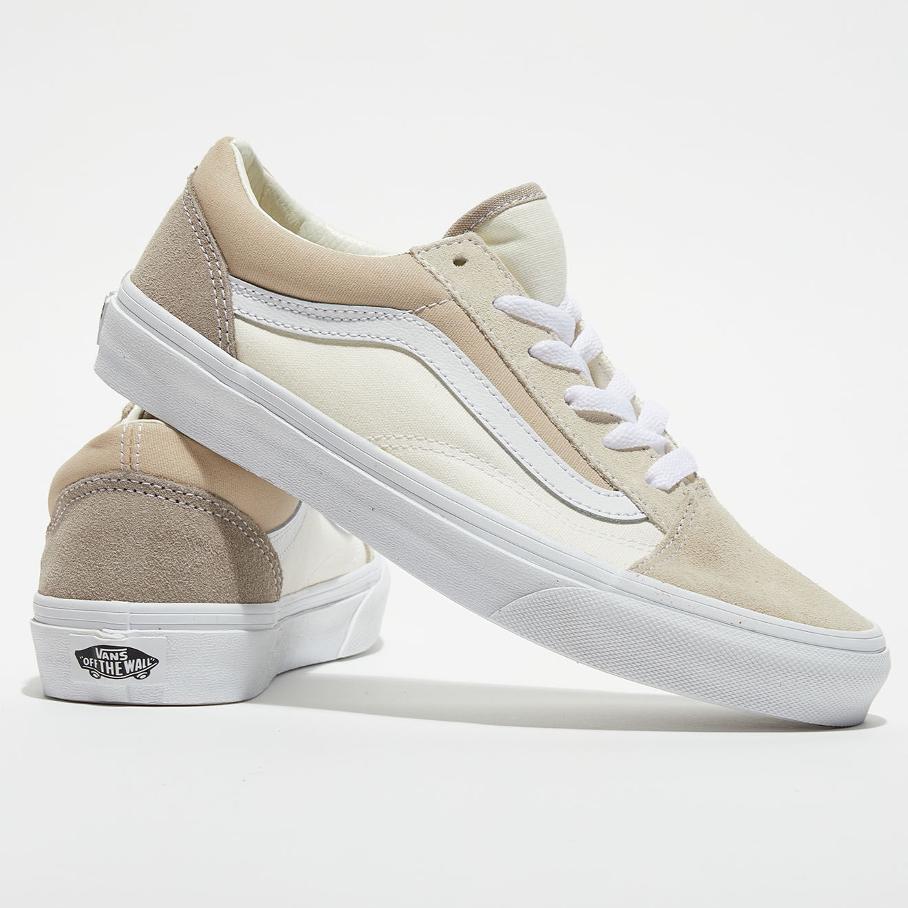Vans Baskets Old Skool beiges