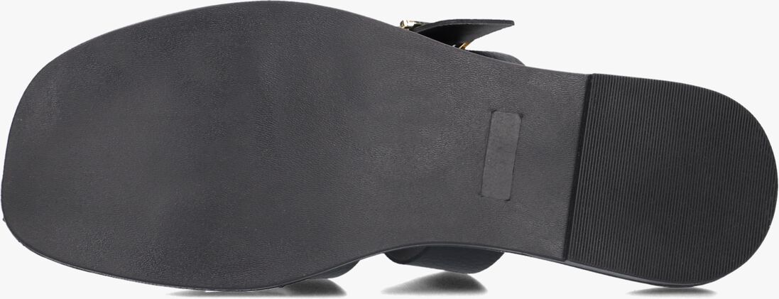 zwarte notre-v slippers 227226
