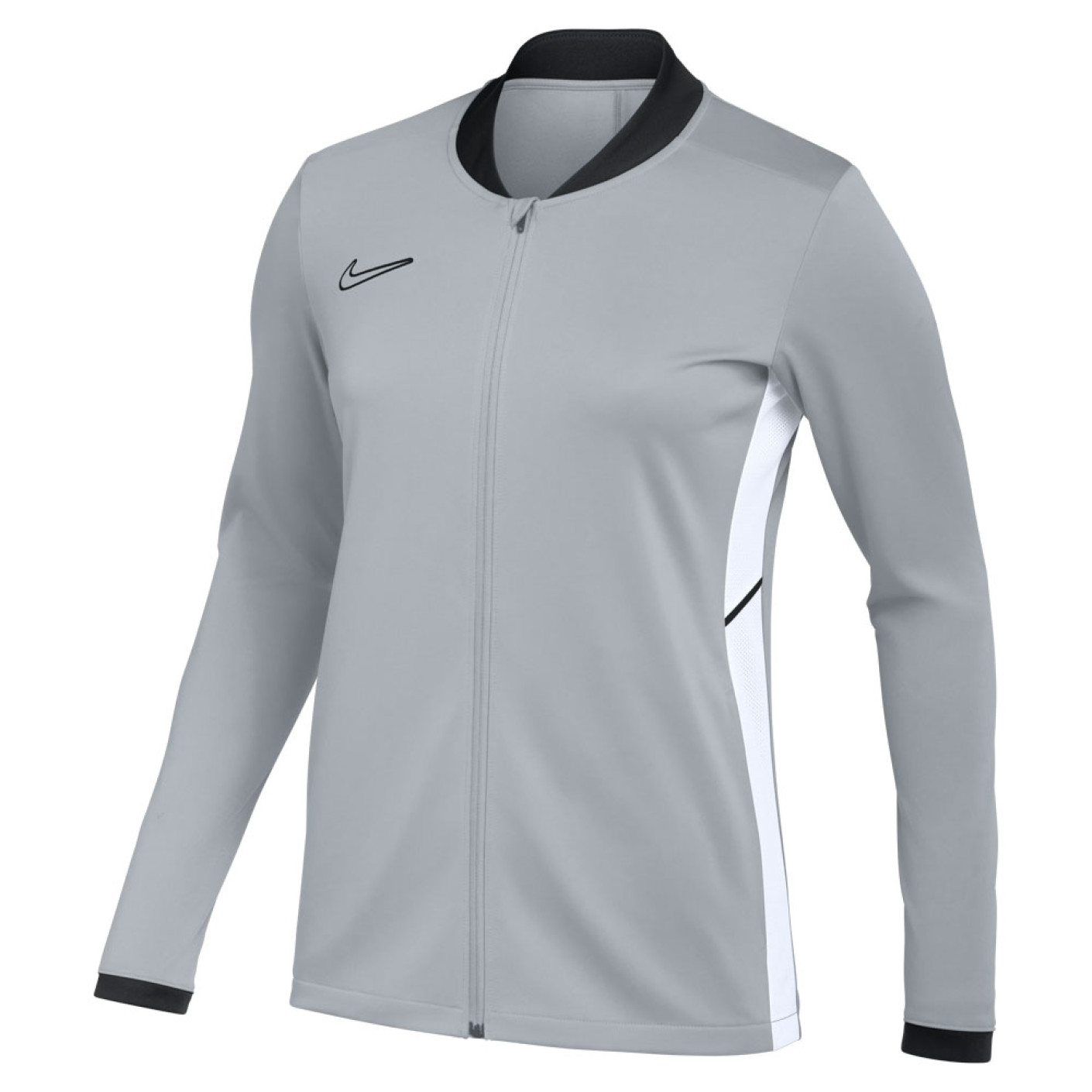 Nike Academy 25 Trainingsjack Grijs Zwart Wit