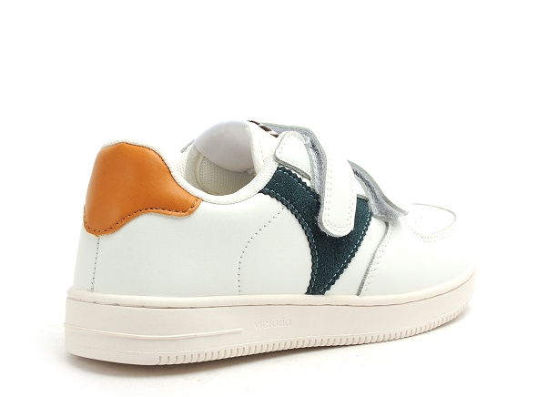 Victoria basses enfant 1124104 tiempo efecto piel col blanc
