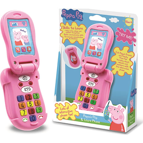 Flip & Learn Phone