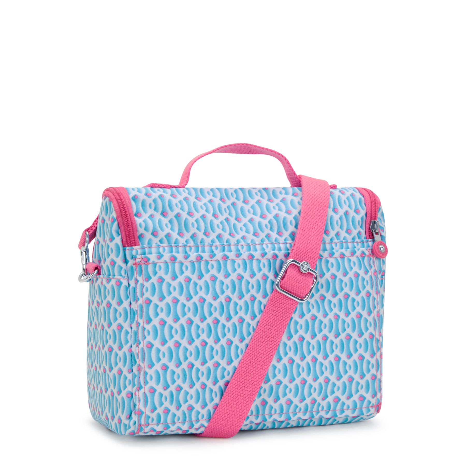 NEW KICHIROU Grand Sac Repas Isotherme avec Manchon pour Valise - Dreamy Geo Combo