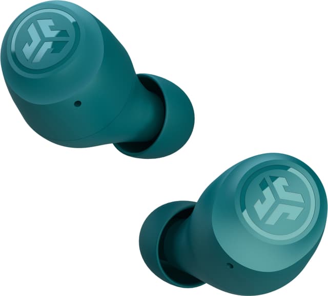 JLab Go Air Pop true wireless in-ear høretelefoner (blågrøn)