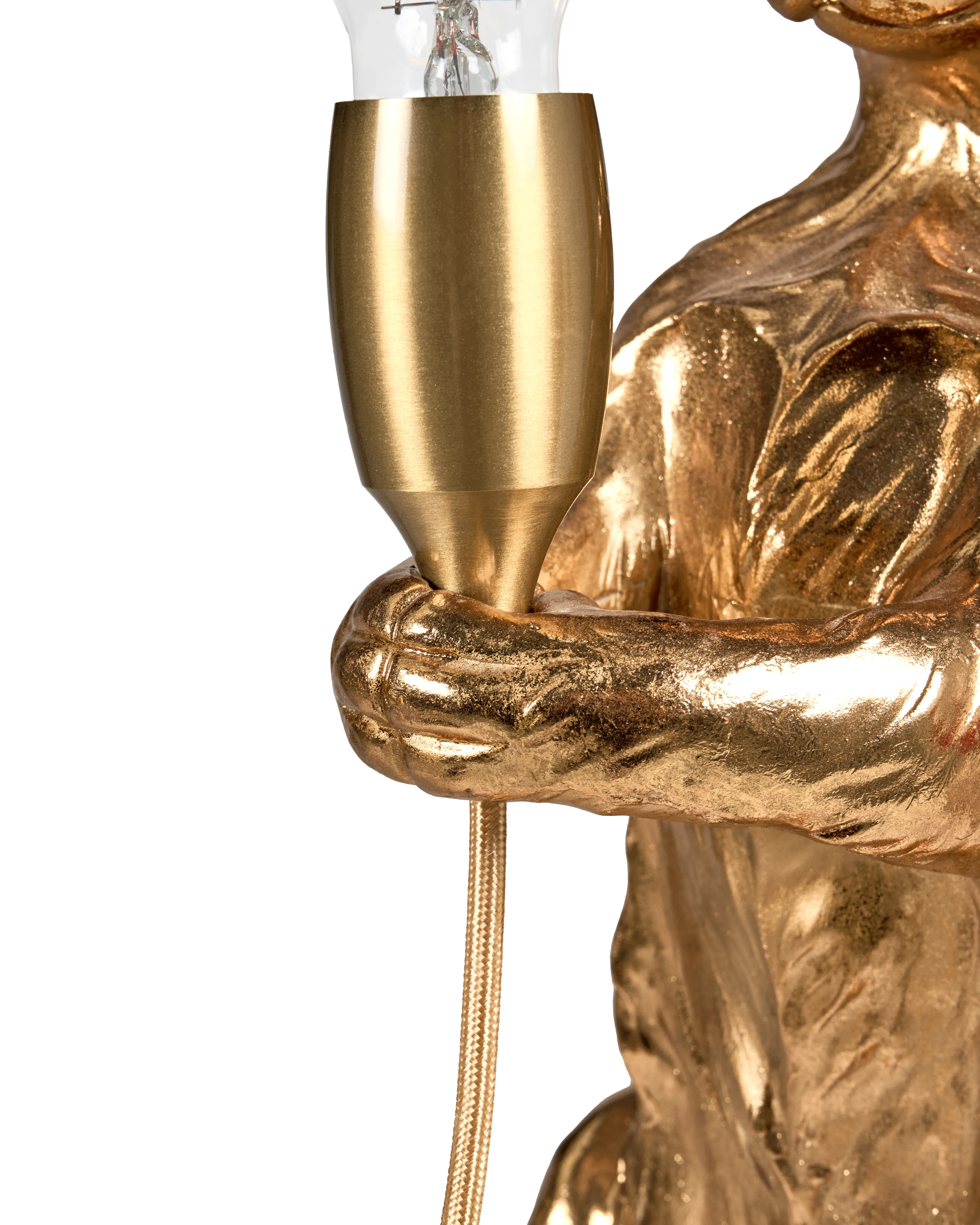 Tafellamp Konijn BUGS Goud