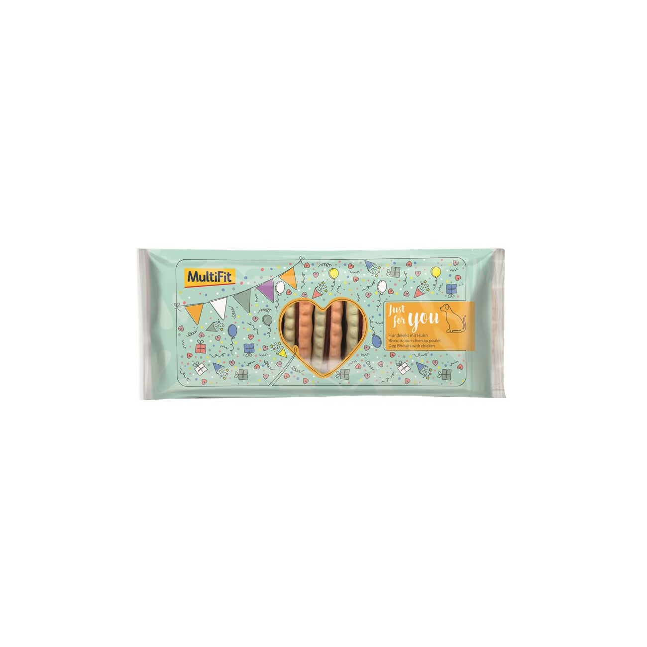 MultiFit Hundekekse 100g