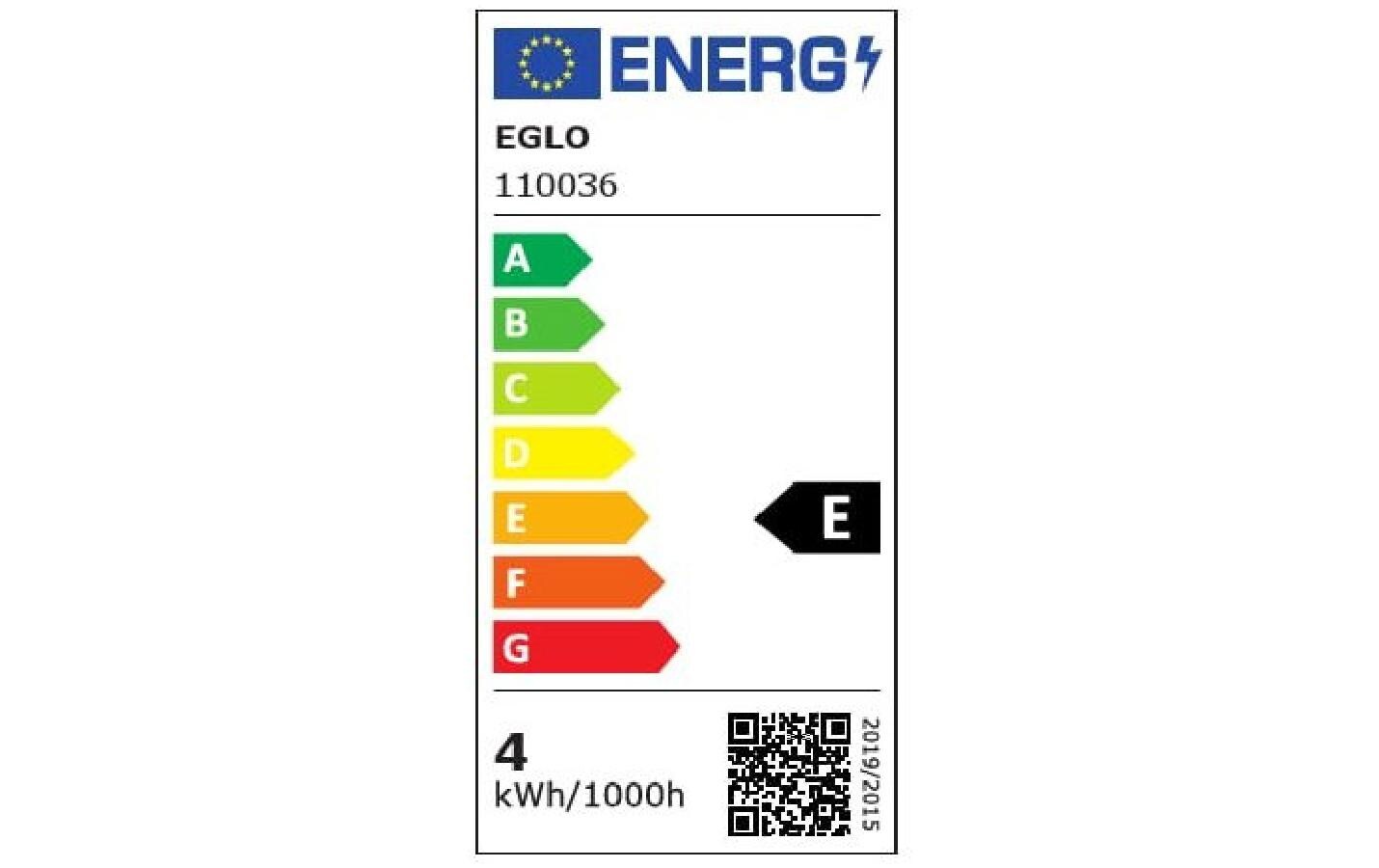 Lampe 4 W E27 WarmweissLED-Leuchtmittel mit weissem Glas