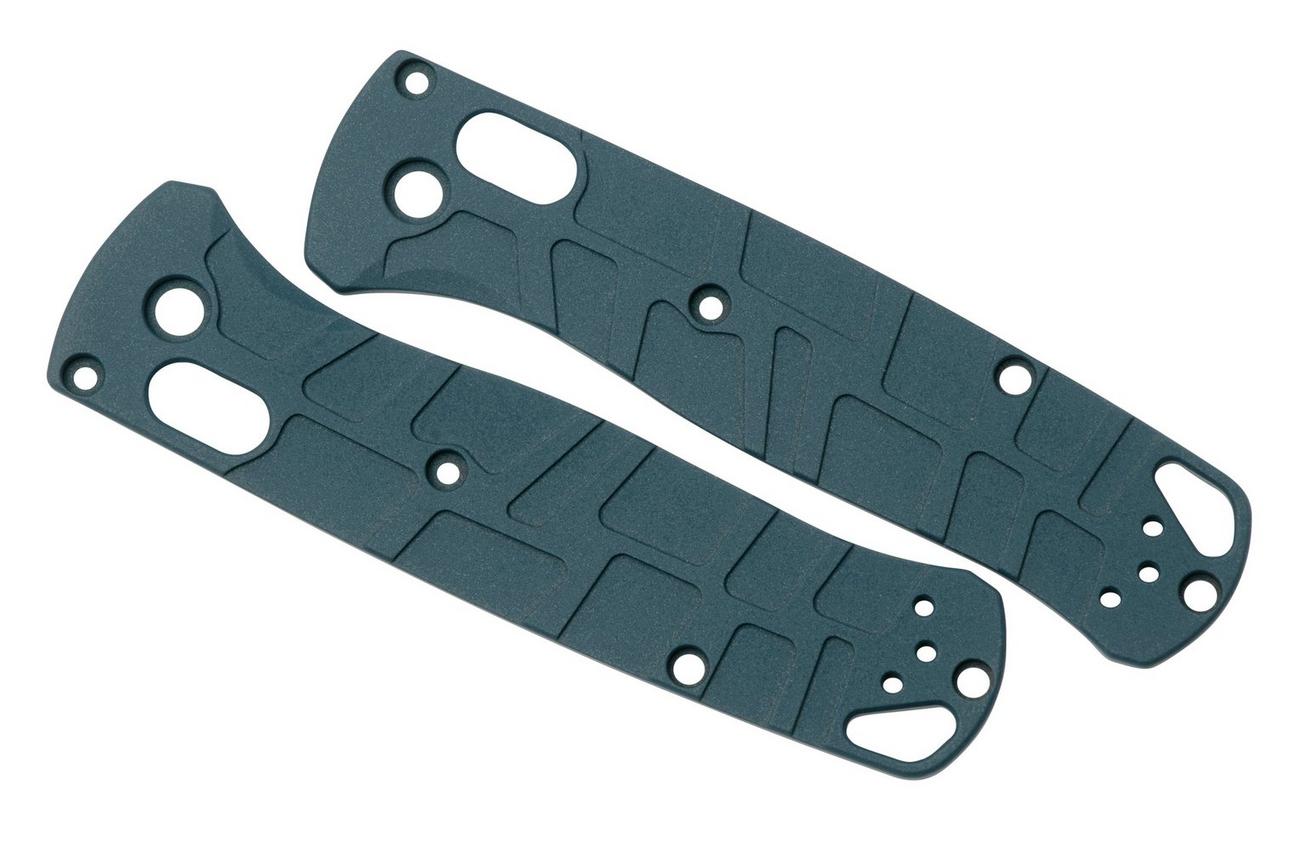 Lex Custom Benchmade Bugout 535 Scales BUTH185 Turtle Blue Titanium, handgreepschalen