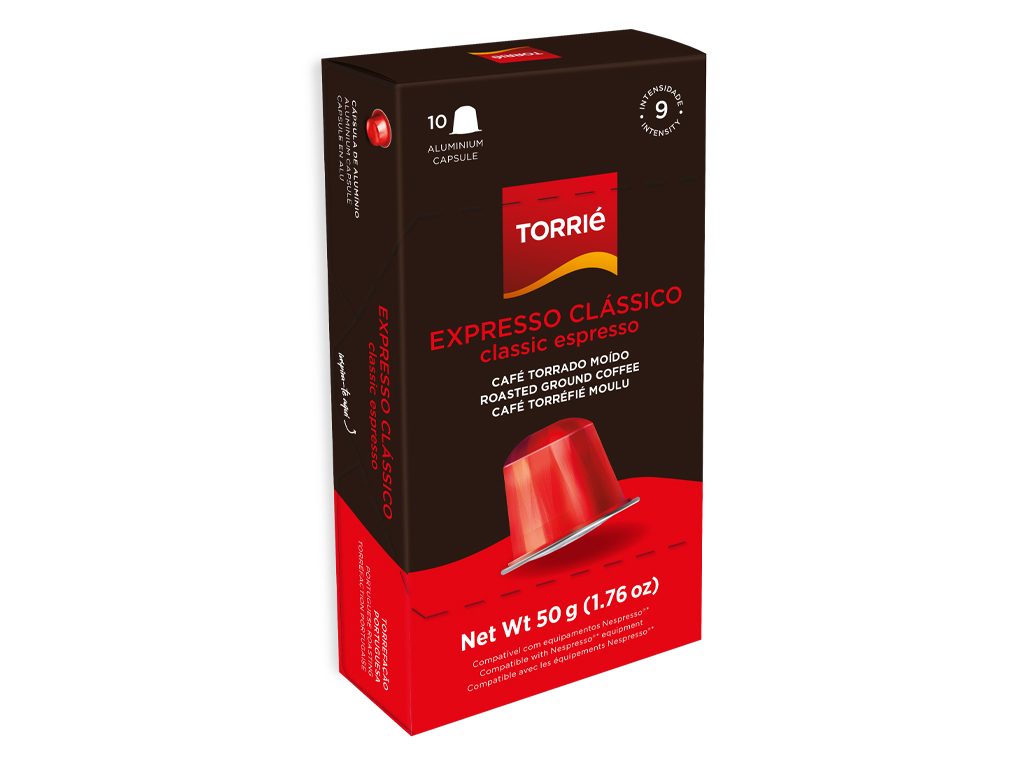 CÁPSULAS CAFÉ TORRIÉ EXPRESSO CLÁSSICO 10 UN