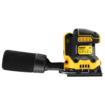 DeWalt 18V XR vlakschuurmachine brushless DCW200N-XJ (zonder accu)