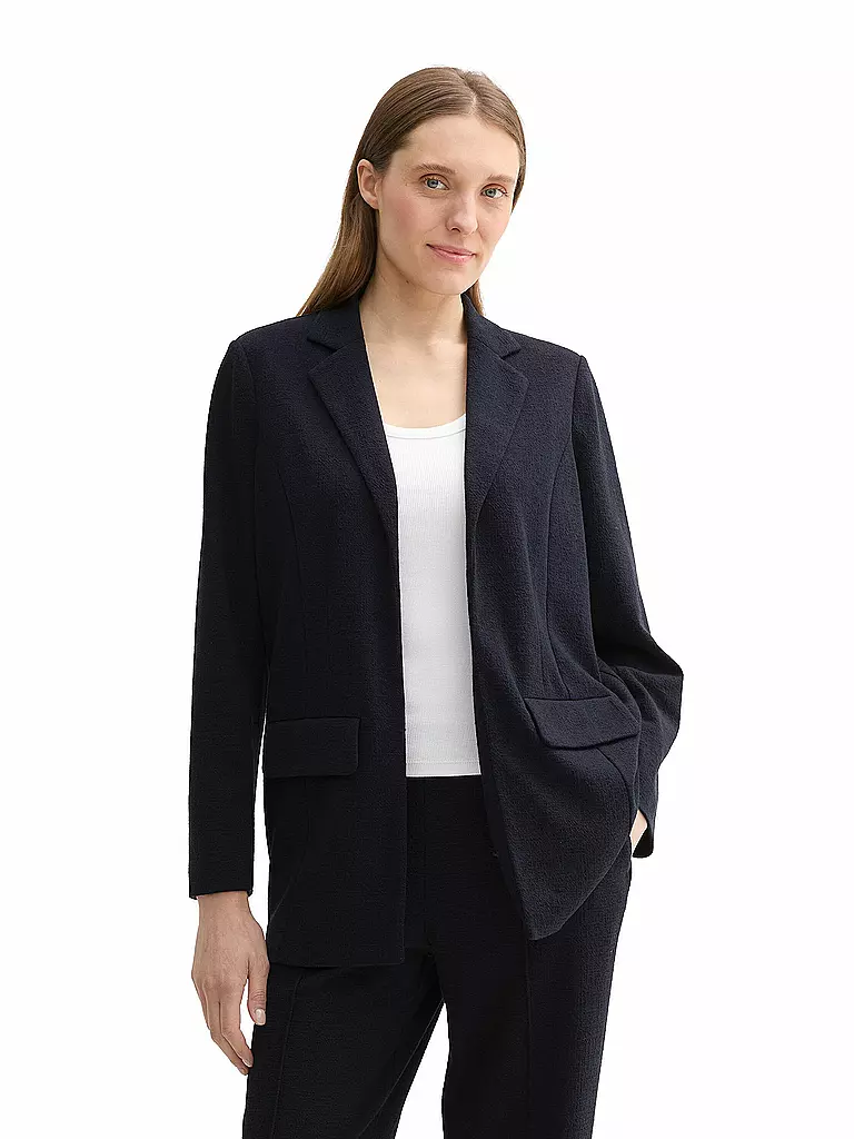 TOM TAILOR Blazer blau