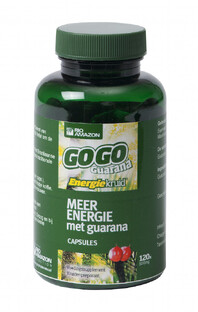 Rio Amazon GoGo Guarana 500mg Capsules 120CP