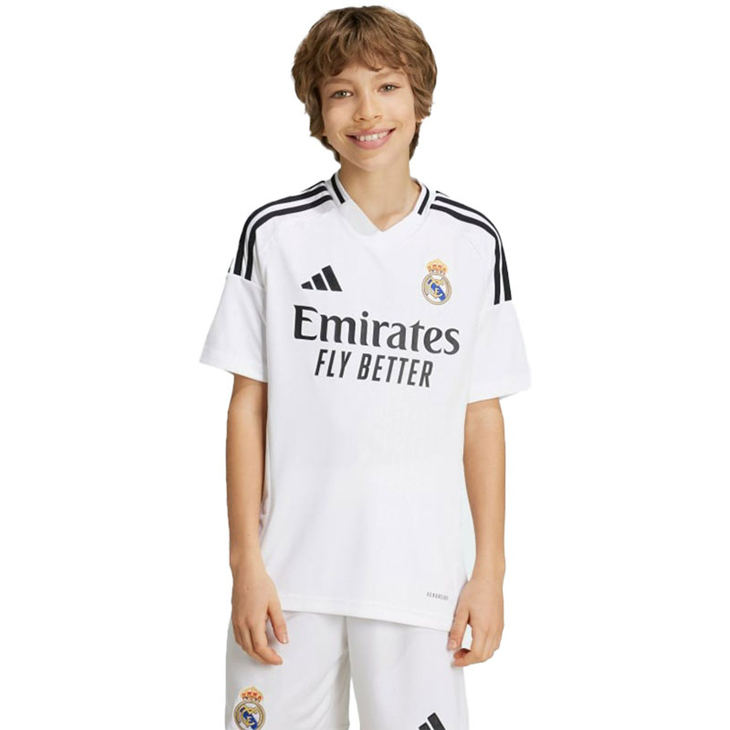adidas Real Madrid Thuis Shirt Kids 2024/2025